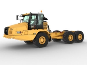 Articulated Truck Bare Chassis
