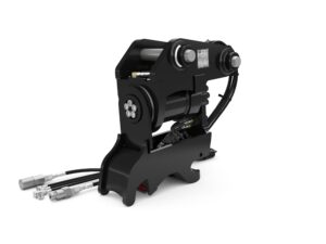 Tilting Dual Lock™ Pin Grabber Couplers Mini Excavator