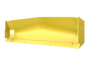 Variable Radius SemiU Blades