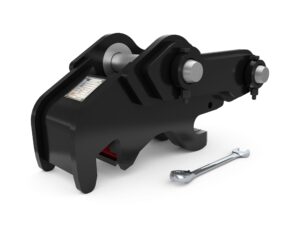 Dual Lock™ Pin Grabber Couplers Mini Excavator