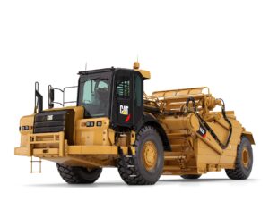 Wheel TractorScrapers