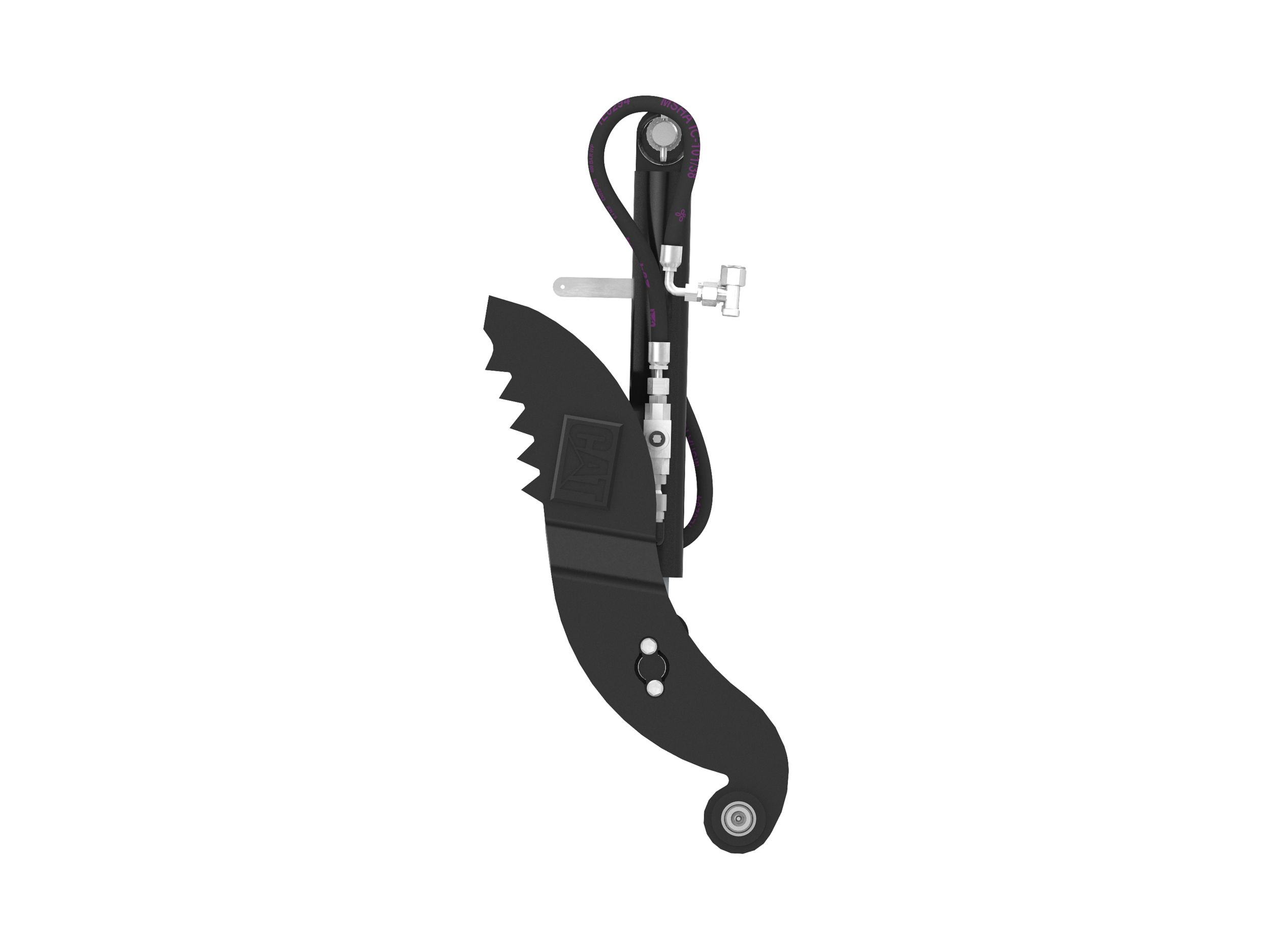 346 mm (14 in) 5 Teeth/2 Tines - Image 4