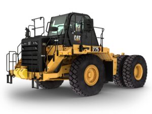 الشاسيه المكشوف للشاحنة ‎775G
