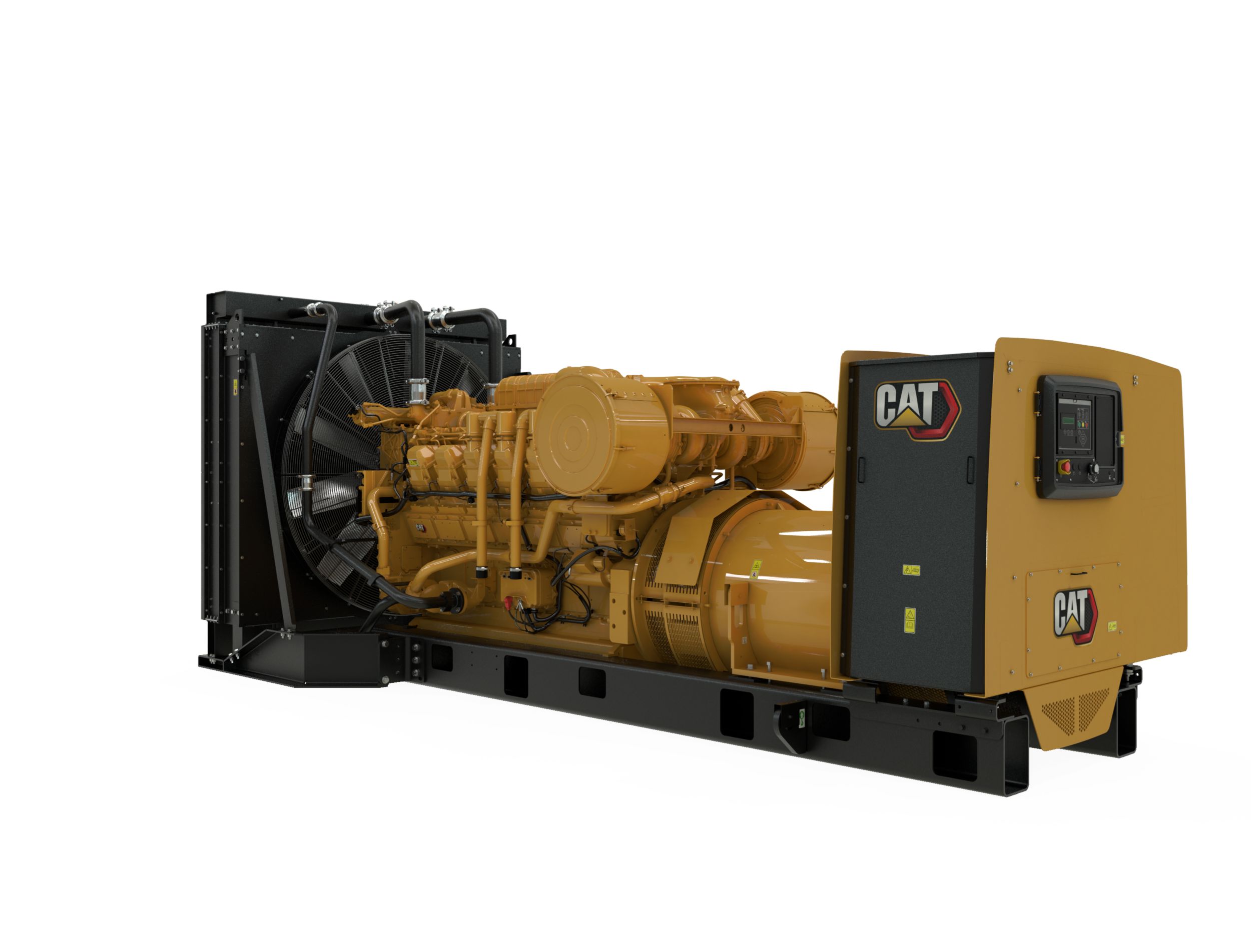 3512B (50 Hz) with Upgradeable Package 1360 - 1600 kVA - Image 2