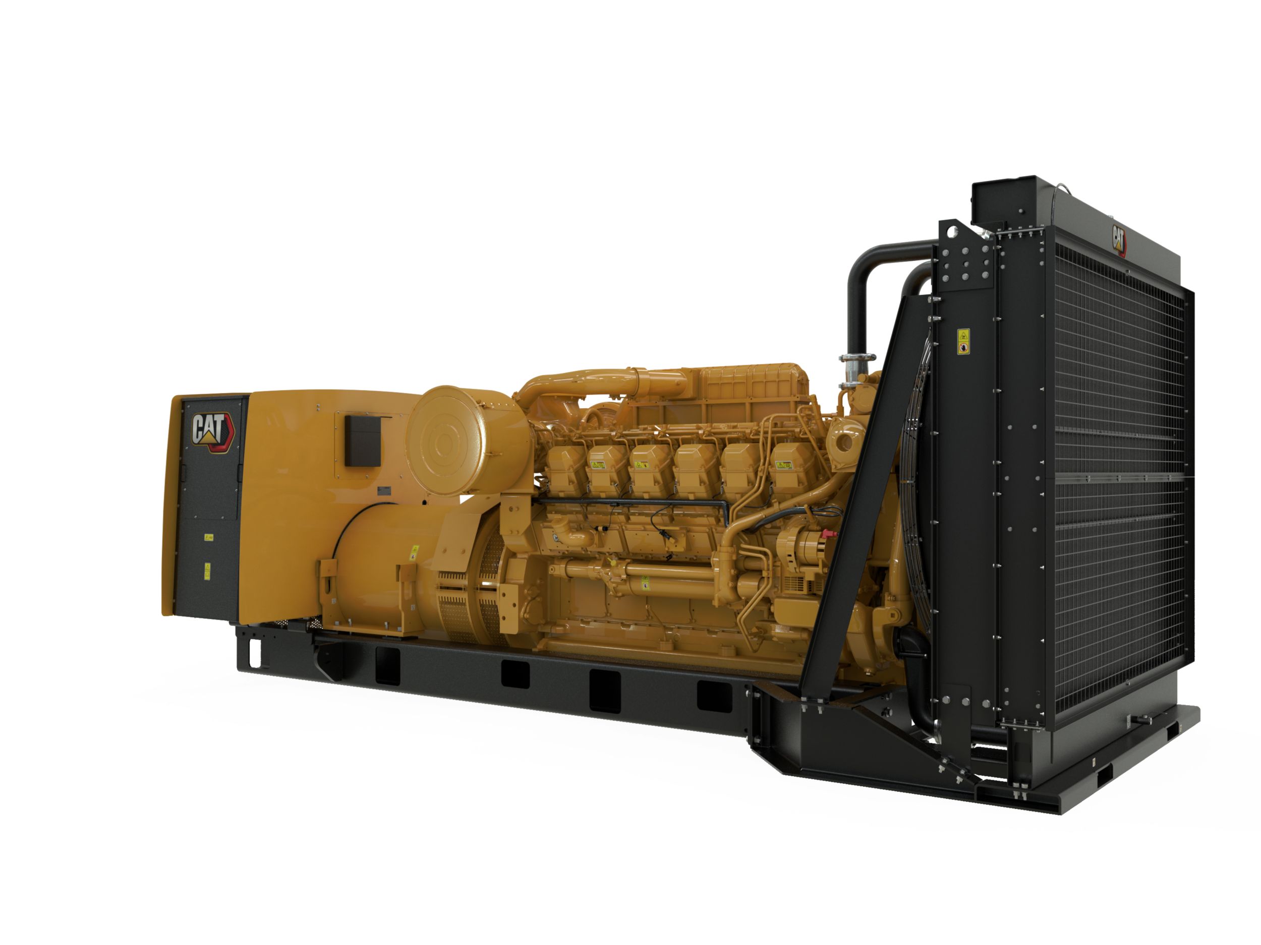 3512B (50 Hz) with Upgradeable Package 1360 - 1600 kVA - Image 4