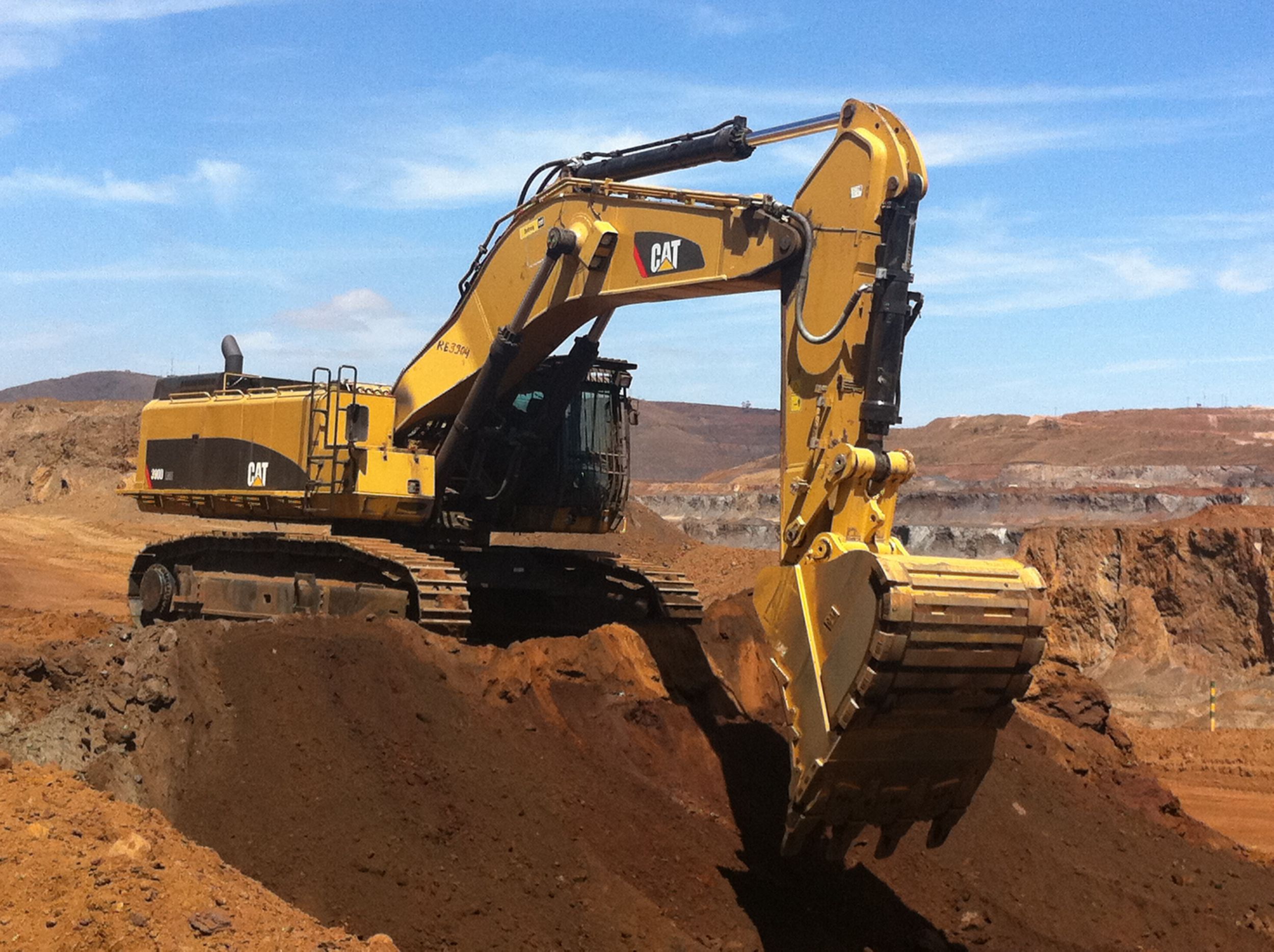 Extreme Duty Bucket 2500 mm (98 in): 519-5478 - Image 3