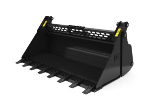 1576 mm (62 in) w/Spill Guard, Bolt-On Teeth