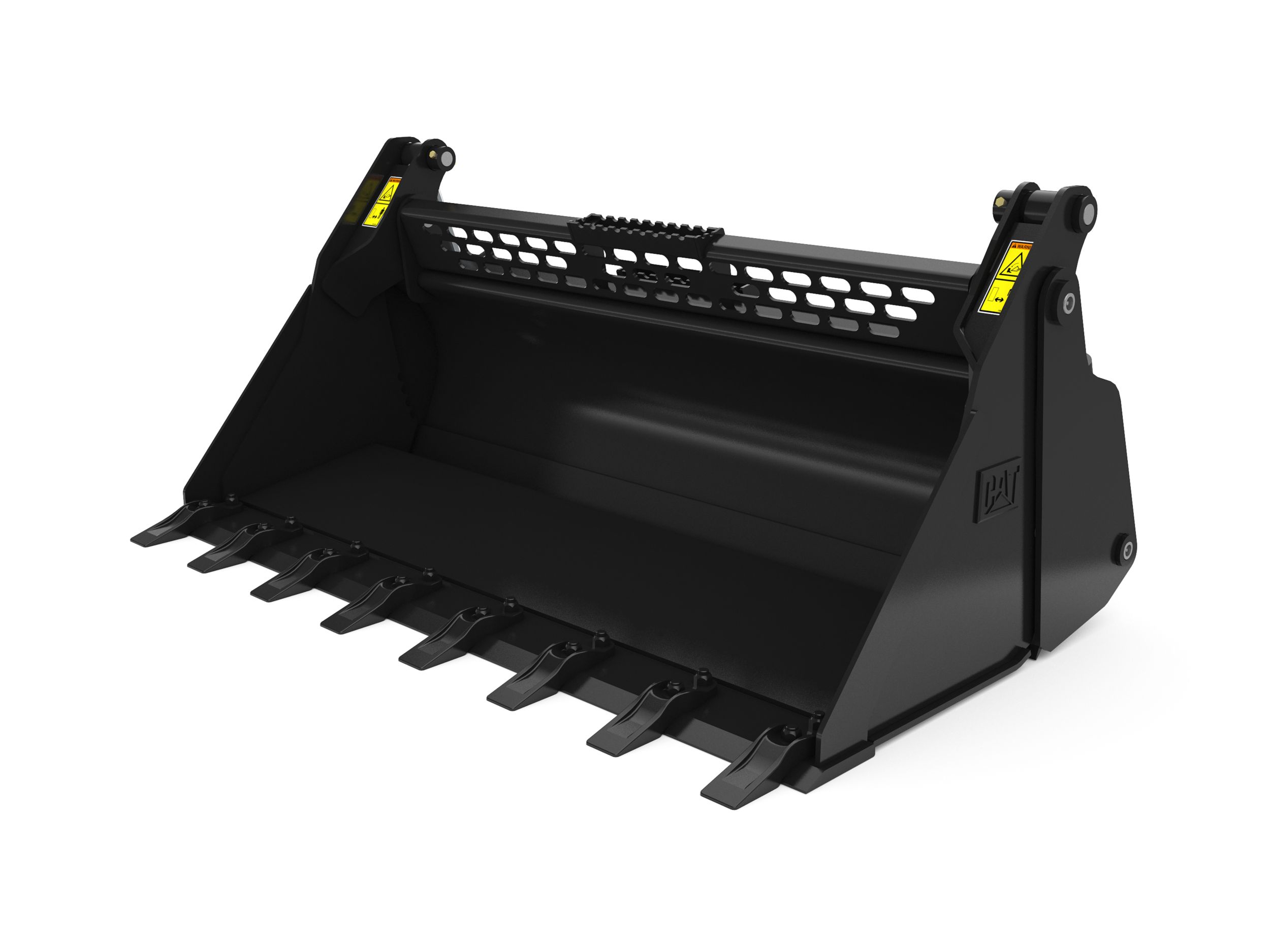 1576 mm (62 in) w/Spill Guard, Bolt-On Teeth