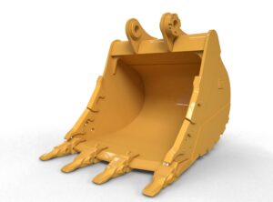 Severe Duty Bucket 1500 mm (59 in): 528-4645