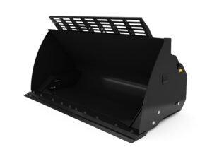 4.1 m3 (5.4 yd3), Fusion™ Coupler, Bolt-On Cutting Edge