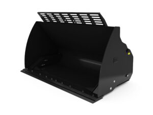 5.0 m3 (6.5 yd3), Fusion™ Coupler, Bolt-On Cutting Edge