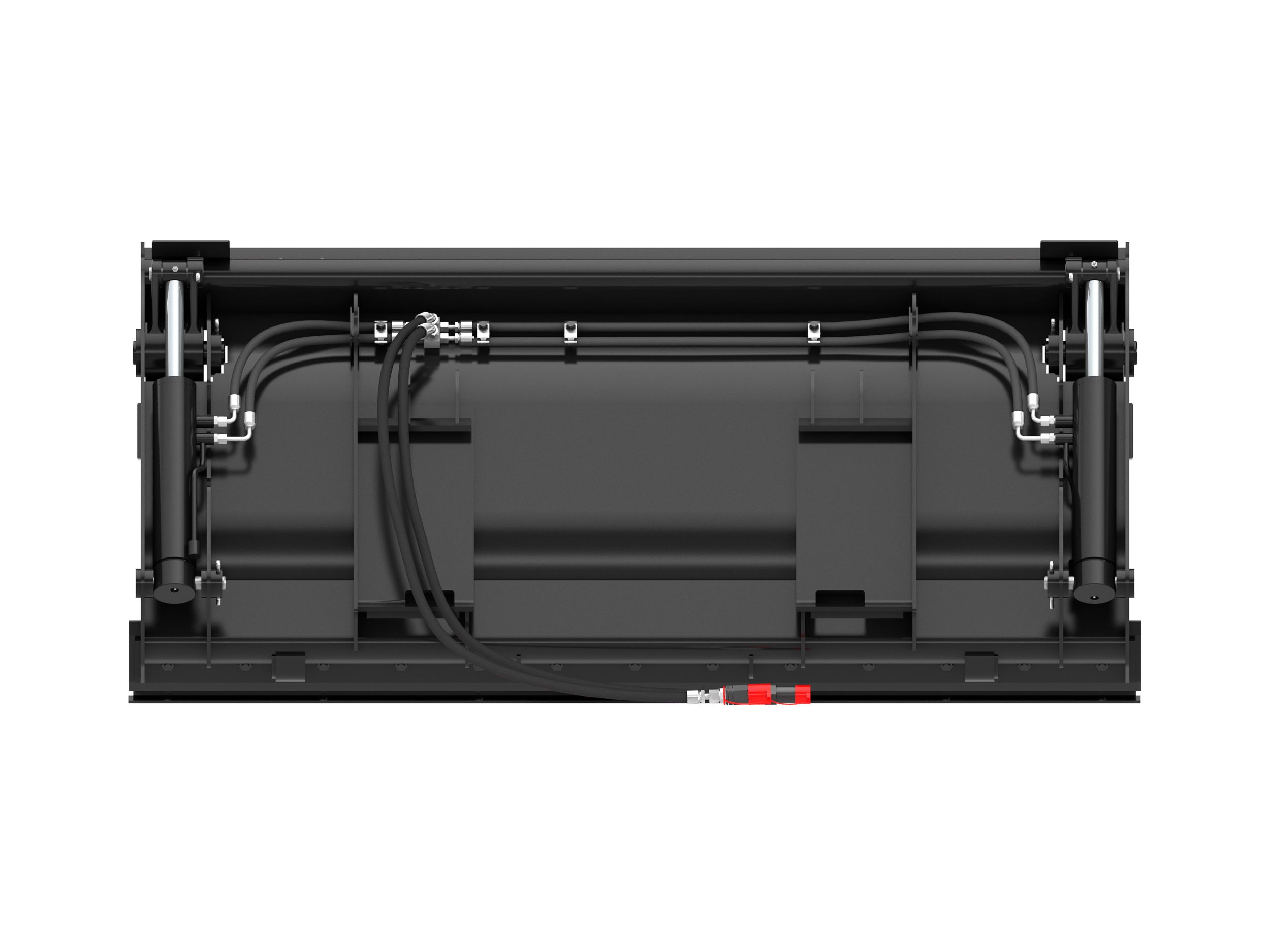0.9 m3 (1.2 yd3), Skid Steer Coupler, Bolt-On Cutting Edge - Image 5