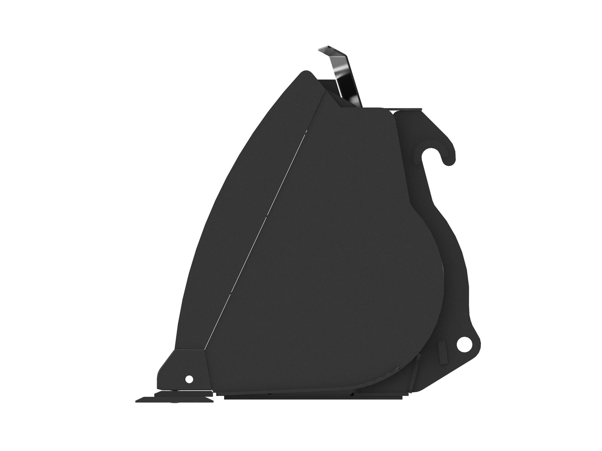 1.7 m3 (2.2 yd3), ISO Coupler, Bolt-On Cutting Edge - Image 4