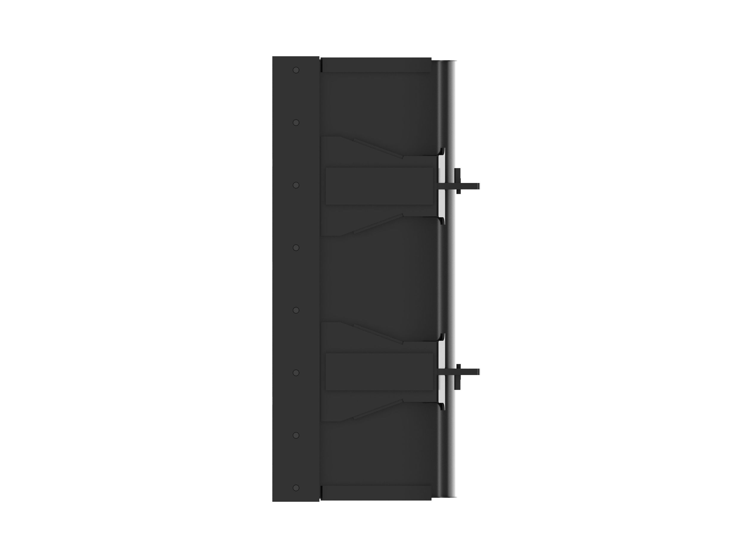 1.7 m3 (2.2 yd3), ISO Coupler, Bolt-On Cutting Edge - Image 6