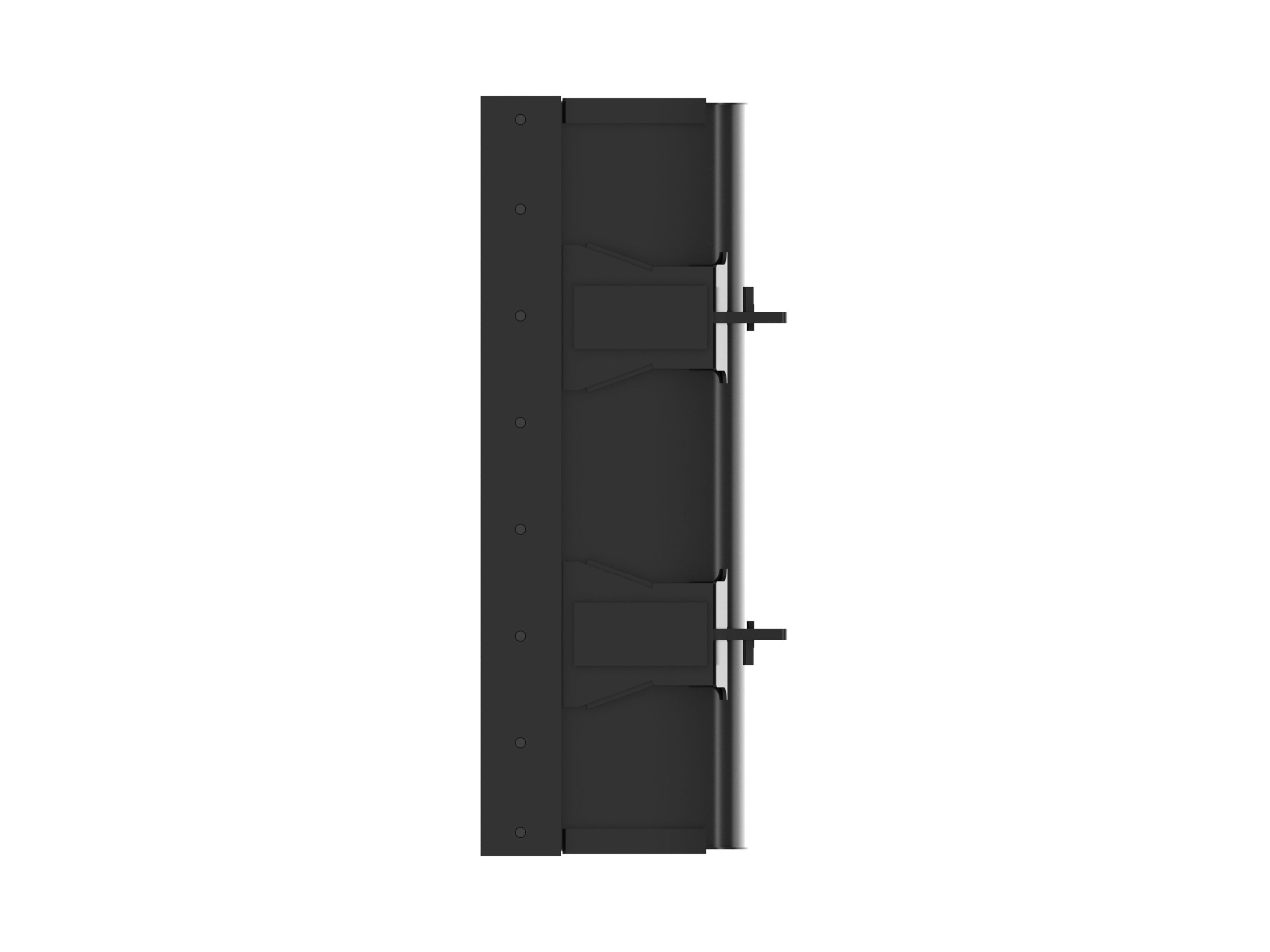 1.3 m3 (1.7 yd3), ISO Coupler, Bolt-On Cutting Edge - Image 6