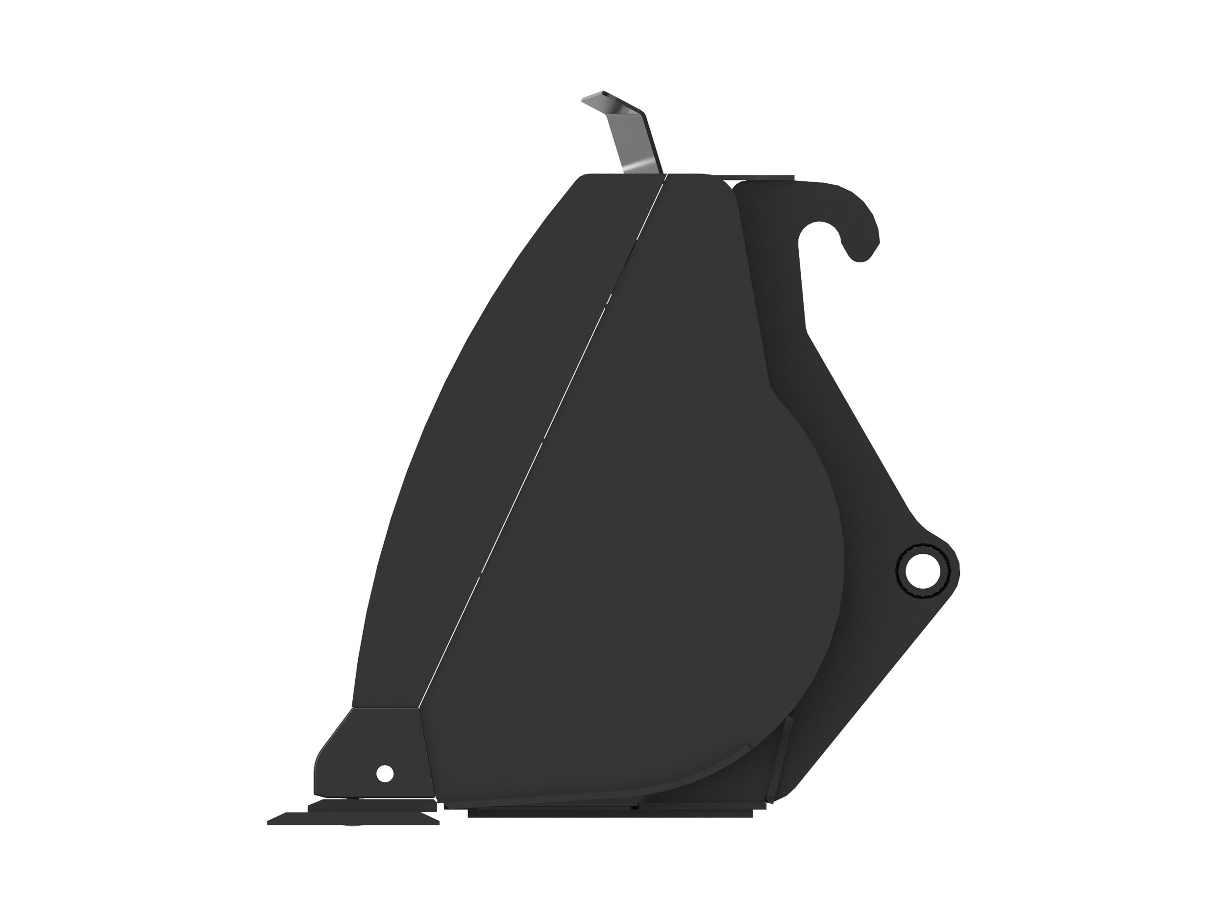 1.3 m3 (1.7 yd3), IT Coupler, Bolt-On Cutting Edge - Image 4