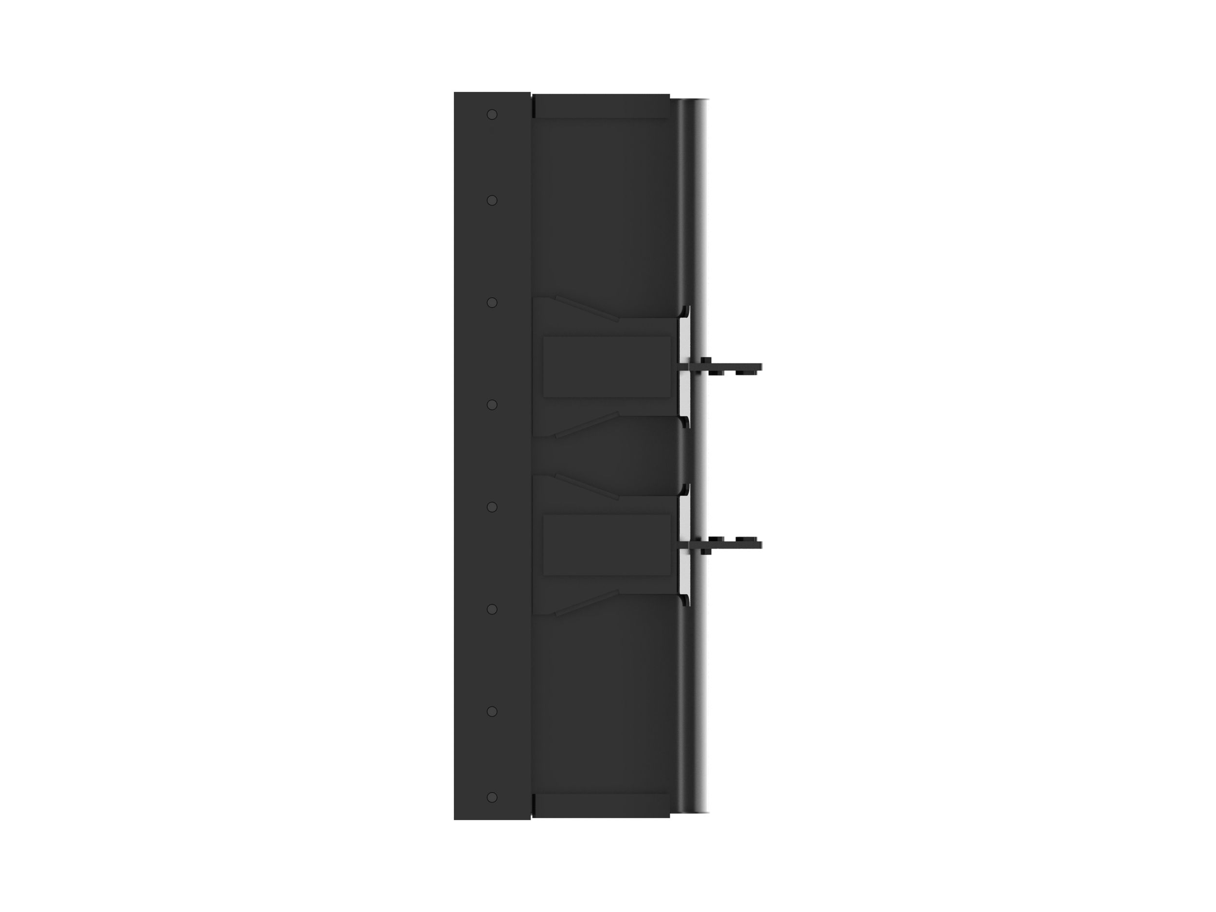1.3 m3 (1.7 yd3), IT Coupler, Bolt-On Cutting Edge - Image 6