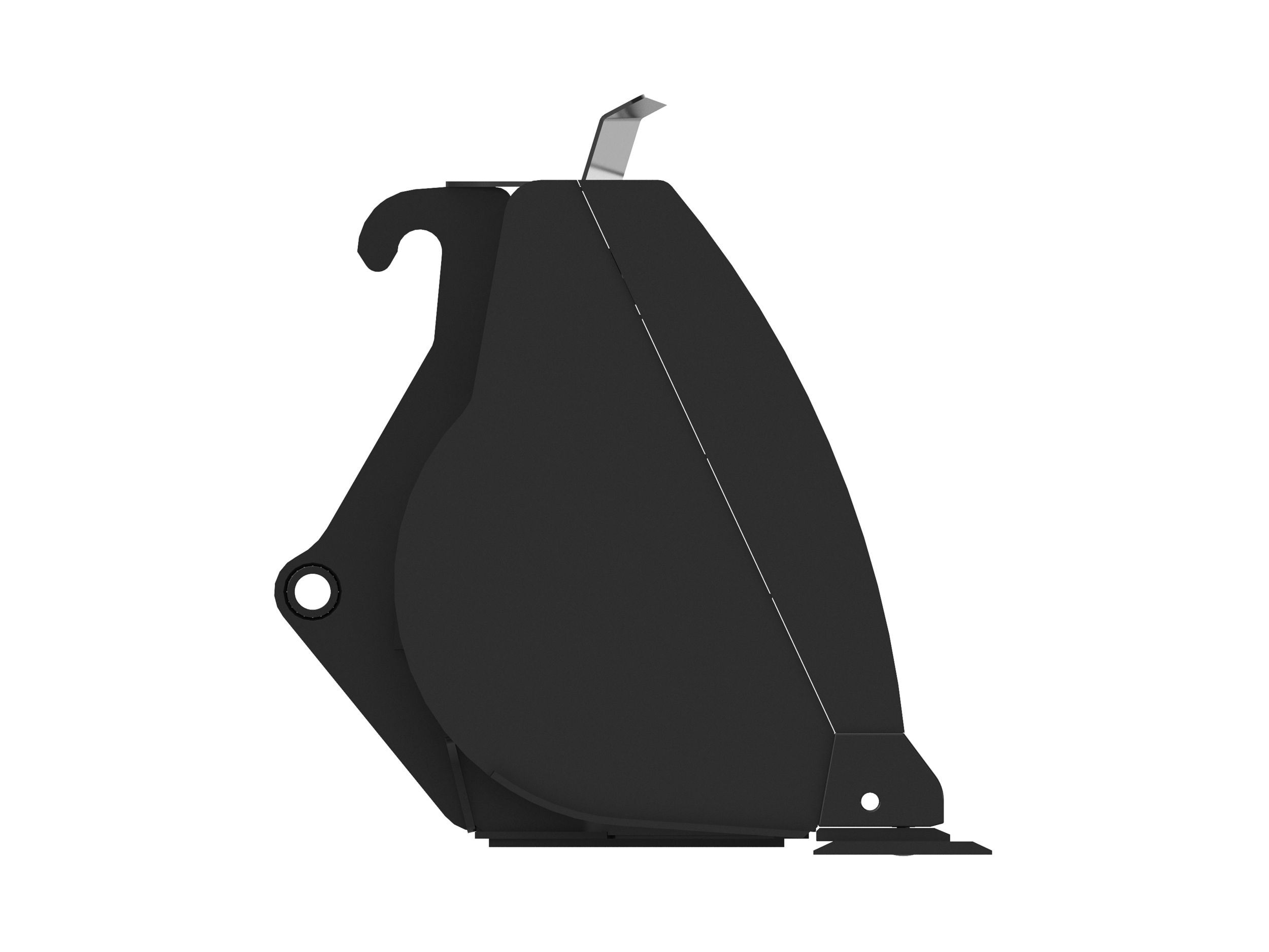 1.3 m3 (1.7 yd3), IT Coupler, Bolt-On Cutting Edge - Image 7