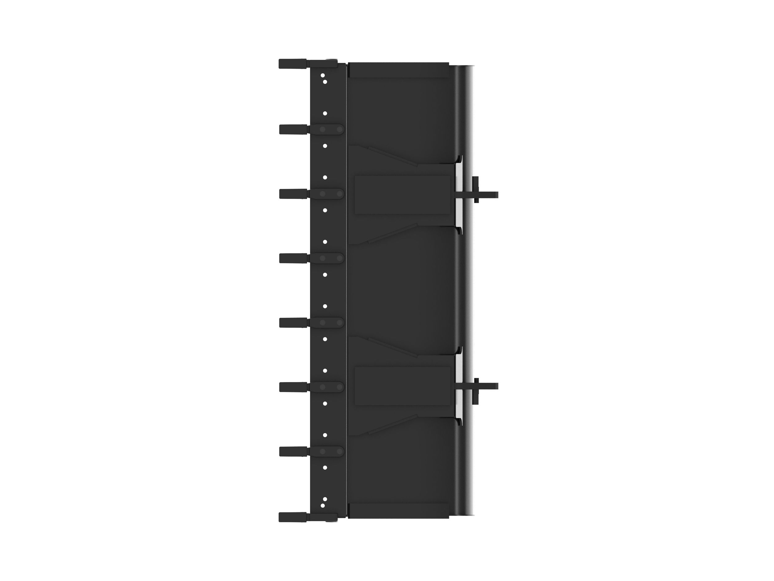 1,4 م3 (1,8 ياردة3)، قارنة توصيل سريع ISO، أسنان مُثبَّتة بمسامير - Image 6