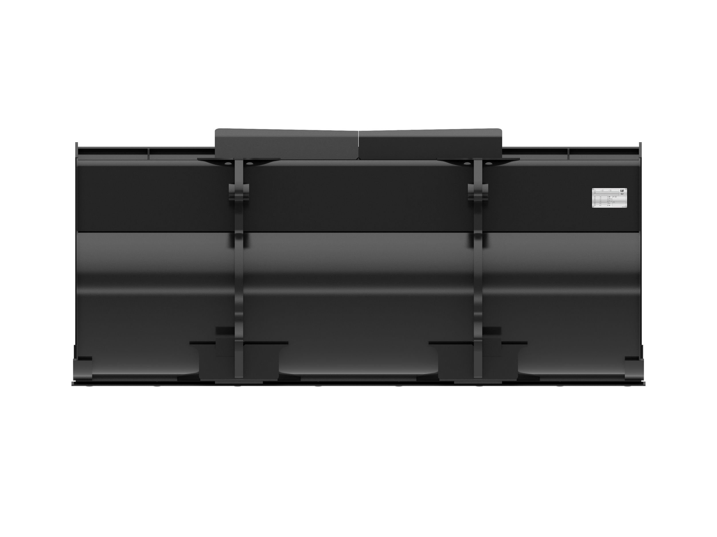 1.5 m3 (2.0 yd3), ISO Coupler, Bolt-On Cutting Edge - Image 5