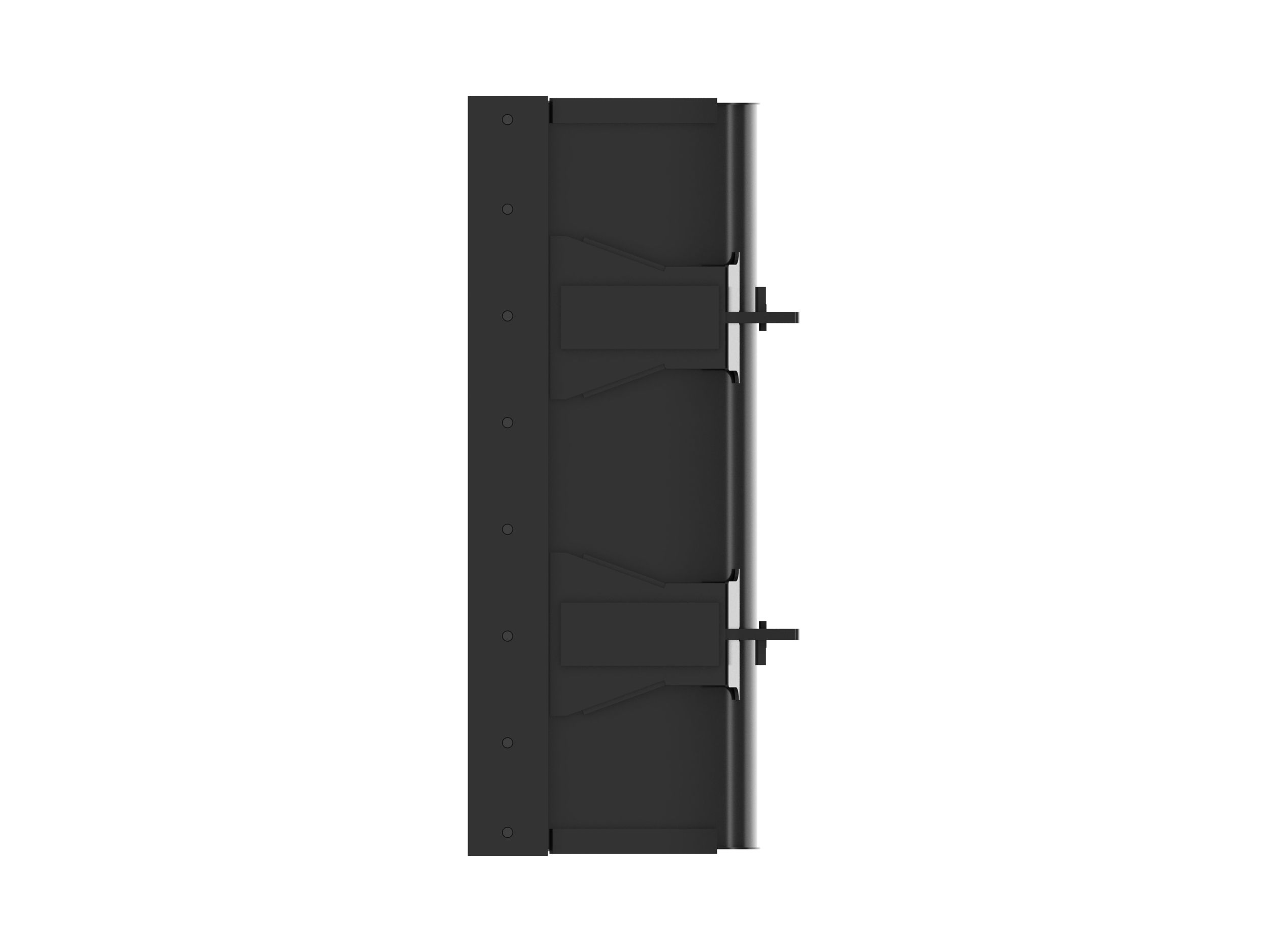 1.5 m3 (2.0 yd3), ISO Coupler, Bolt-On Cutting Edge - Image 6