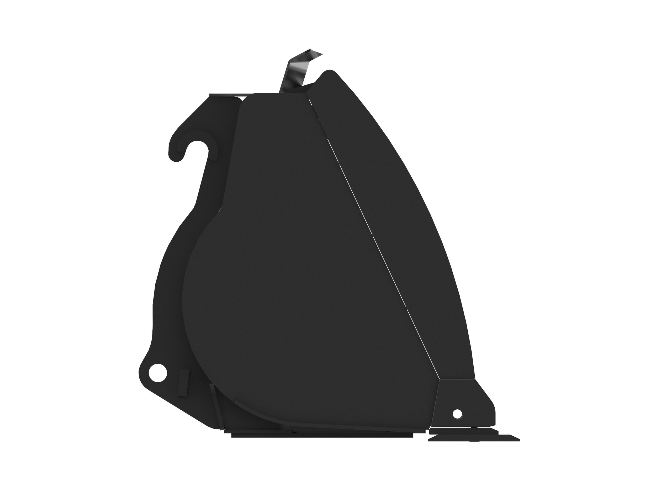 1.5 m3 (2.0 yd3), ISO Coupler, Bolt-On Cutting Edge - Image 7