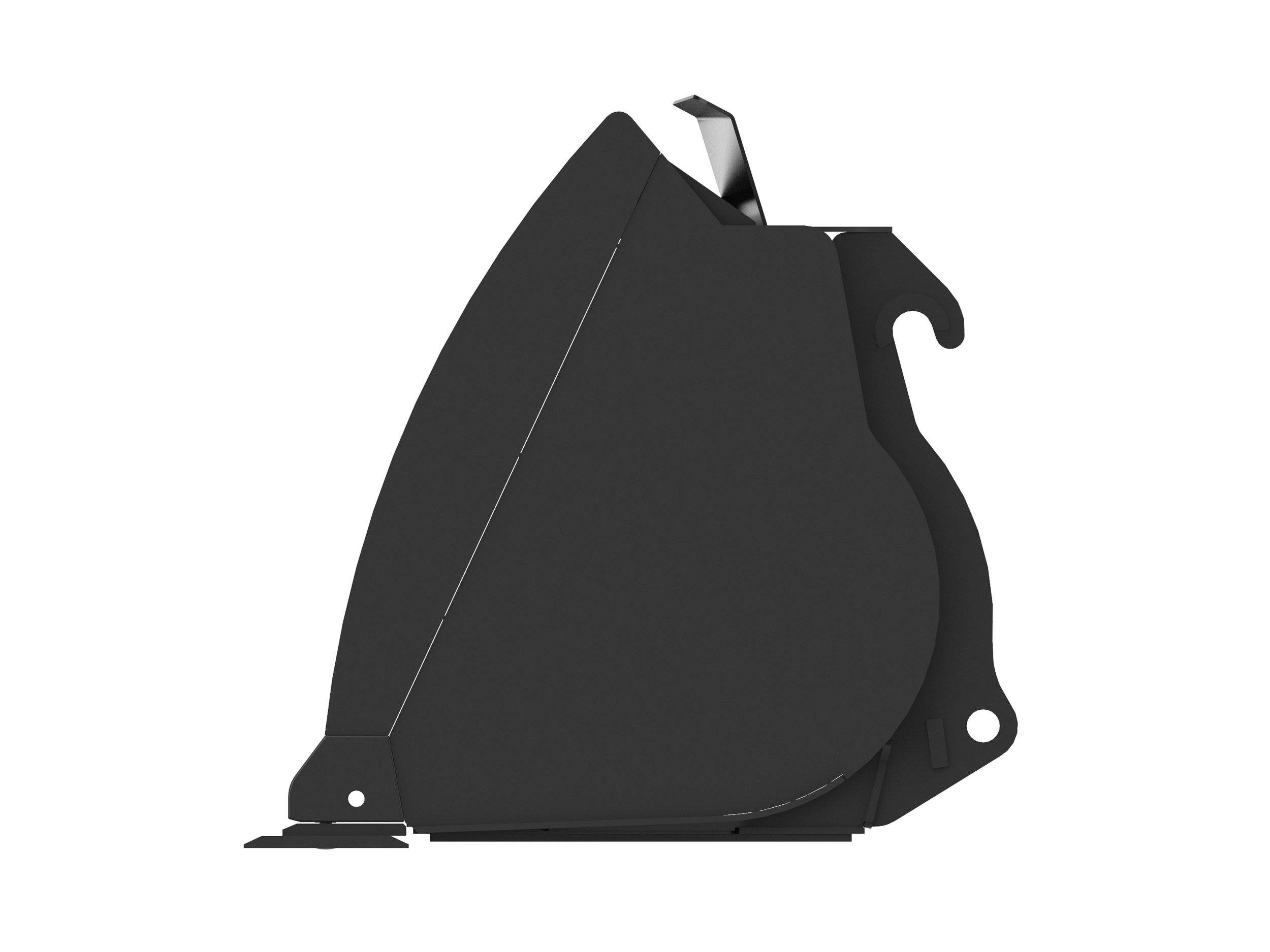 1.9 m3 (2.5 yd3), ISO Coupler, Bolt-On Cutting Edge - Image 4