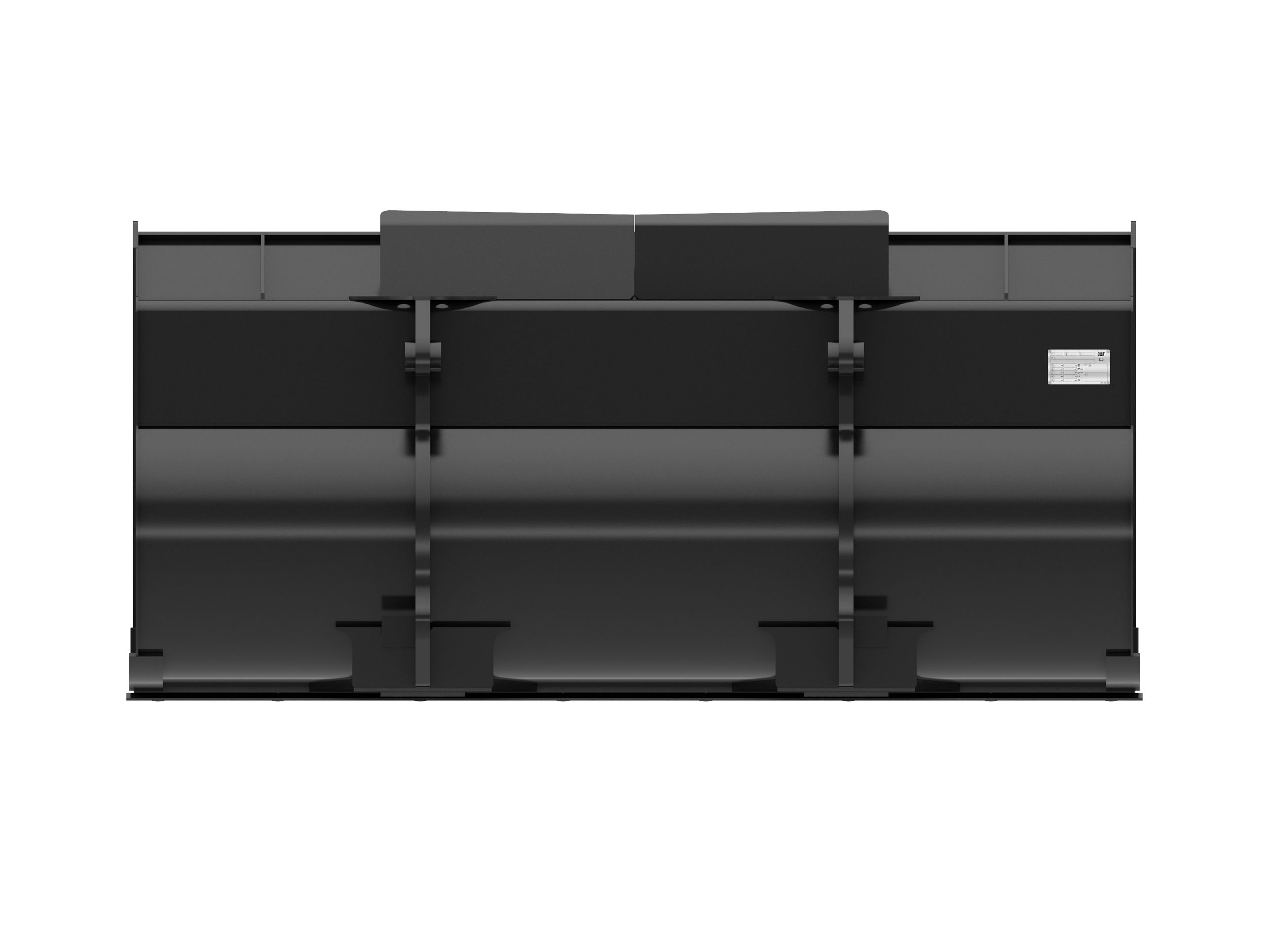 1.9 m3 (2.5 yd3), ISO Coupler, Bolt-On Cutting Edge - Image 5