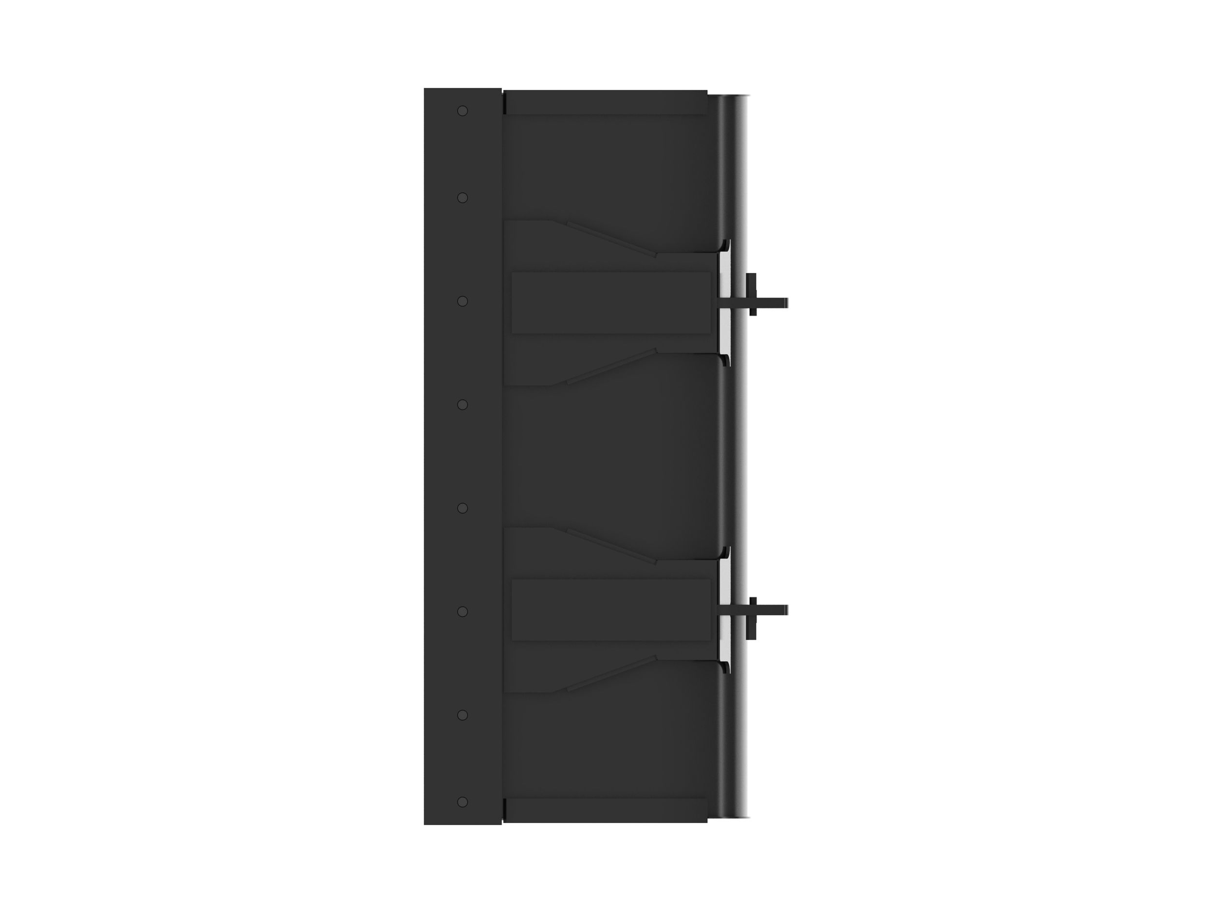 1.9 m3 (2.5 yd3), ISO Coupler, Bolt-On Cutting Edge - Image 6
