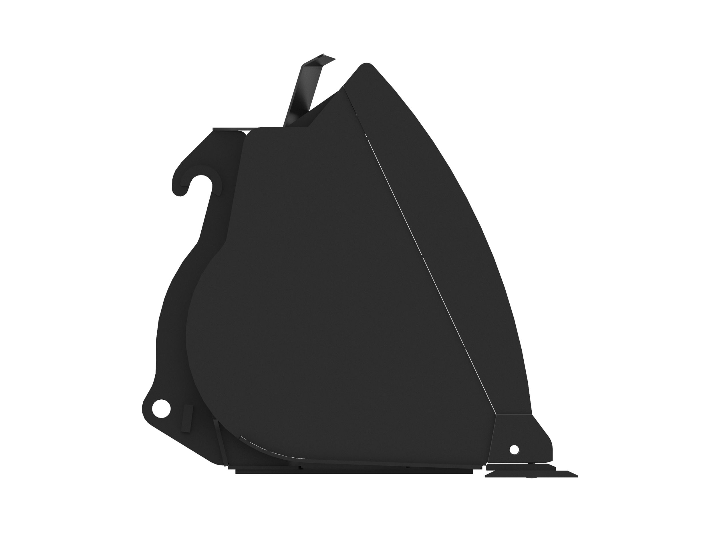 1.9 m3 (2.5 yd3), ISO Coupler, Bolt-On Cutting Edge - Image 7
