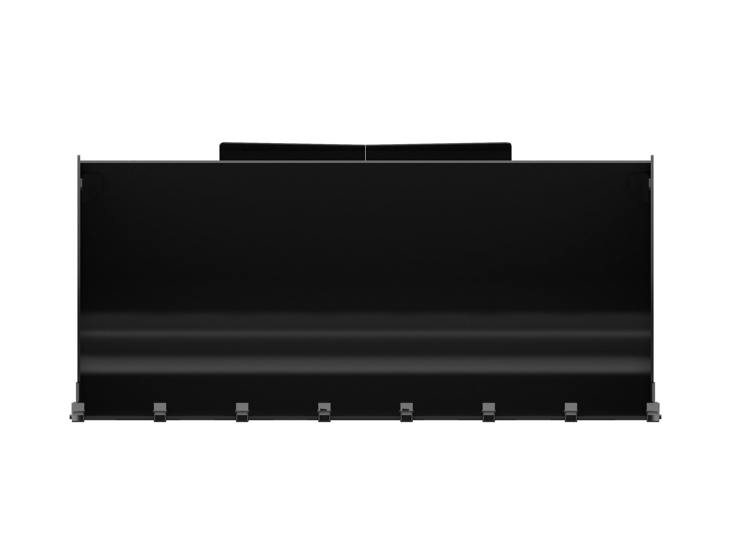 1.8 m3 (2.4 yd3), ISO Coupler, Weld-On Teeth - Image 2