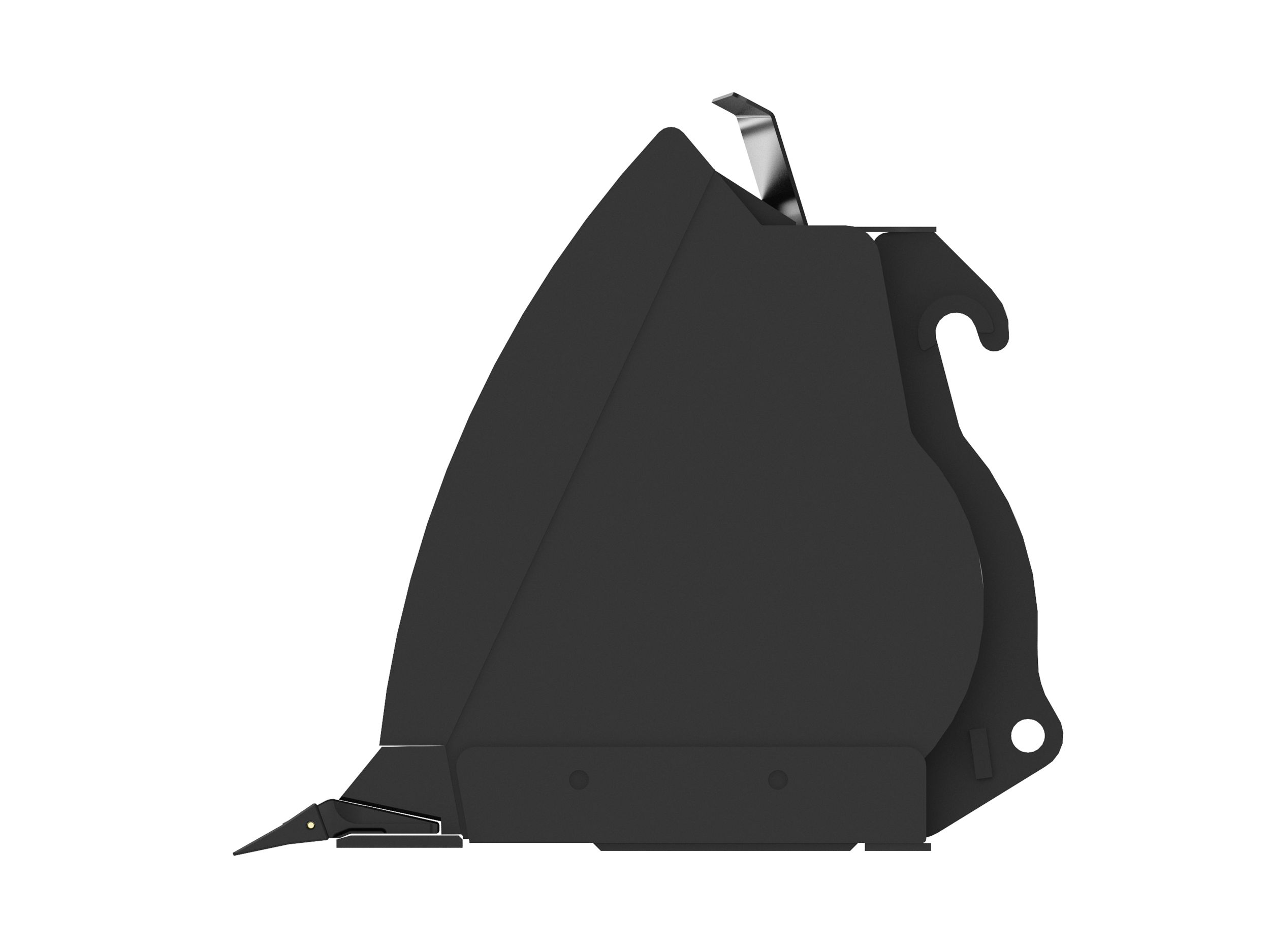 1.8 m3 (2.4 yd3), ISO Coupler, Weld-On Teeth - Image 4