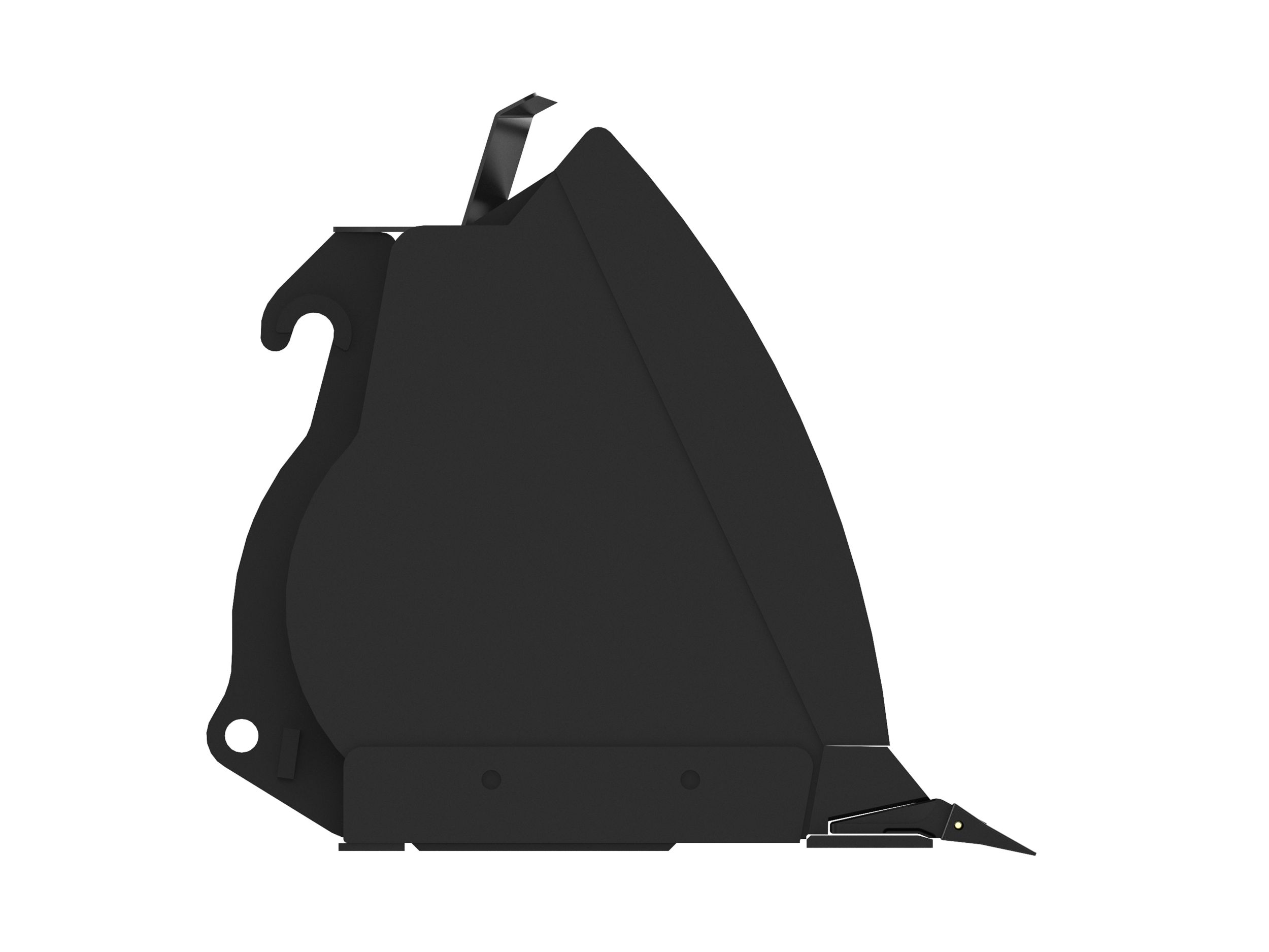 1.8 m3 (2.4 yd3), ISO Coupler, Weld-On Teeth - Image 7