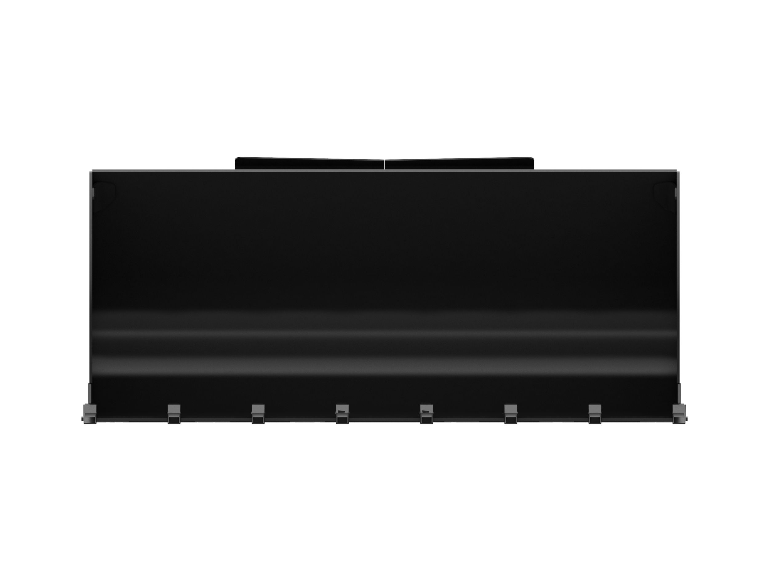 1.6 m3 (2.1 yd3), ISO Coupler, Weld-On Teeth - Image 2