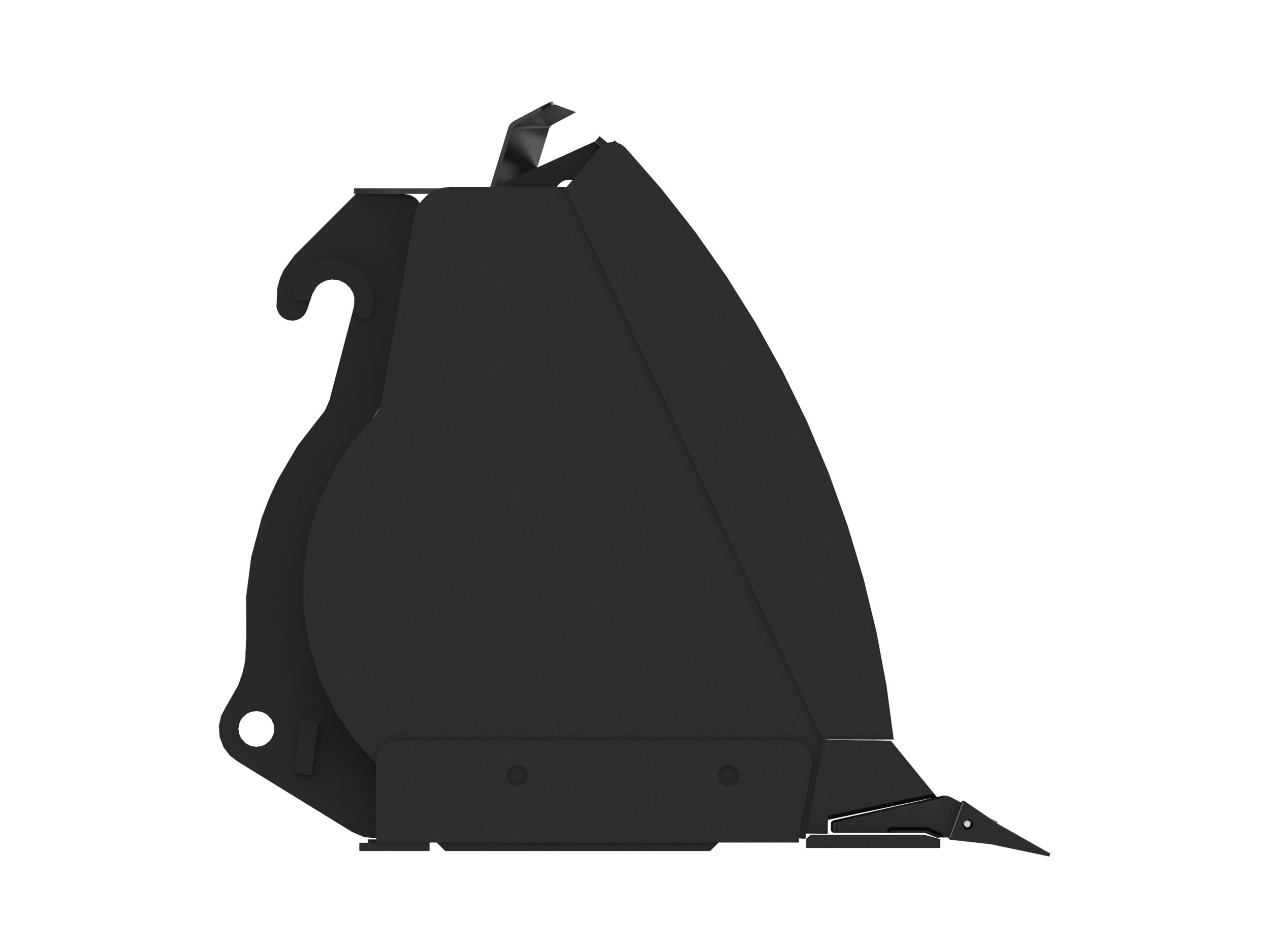 1.6 m3 (2.1 yd3), ISO Coupler, Weld-On Teeth - Image 7