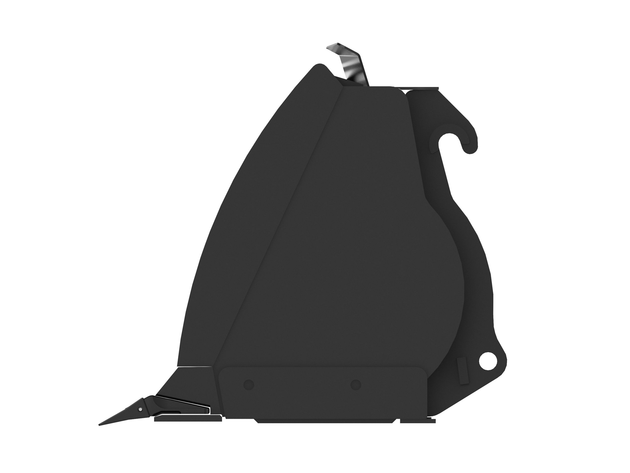 1.5 m3 (2.0 yd3), ISO Coupler, Weld-On Teeth - Image 4