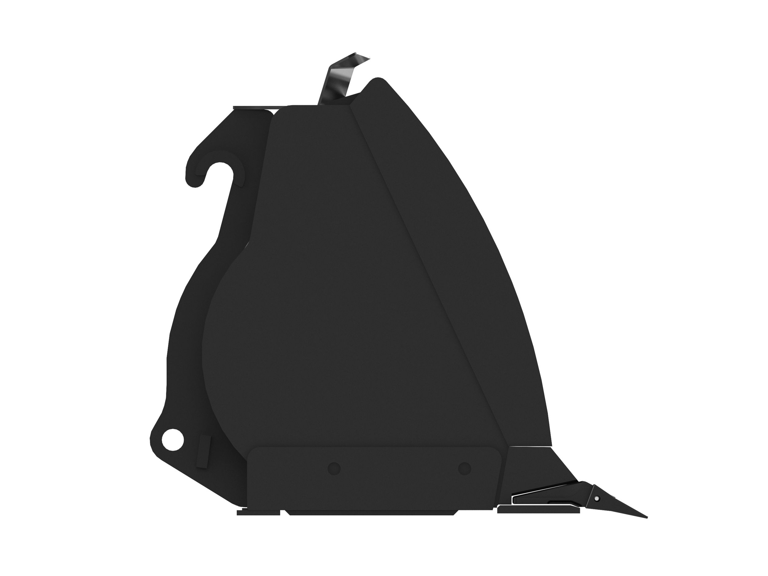 1.5 m3 (2.0 yd3), ISO Coupler, Weld-On Teeth - Image 7