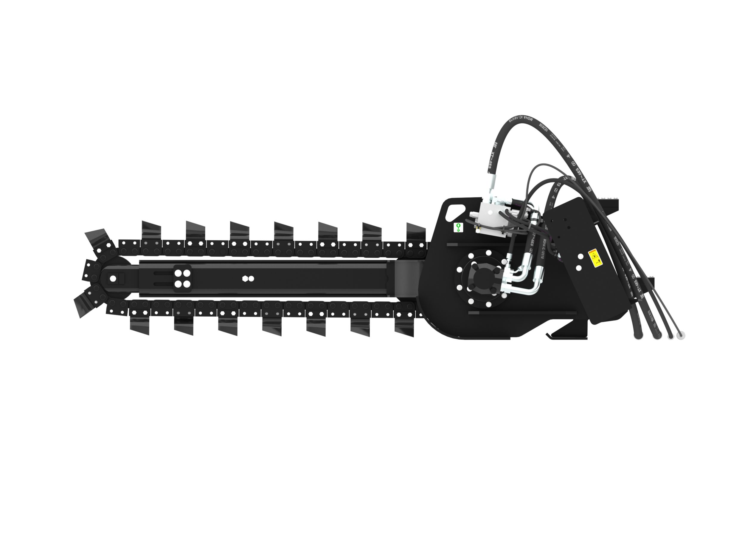 التبديل الجانبي الهيدروليكي T315 - Image 4