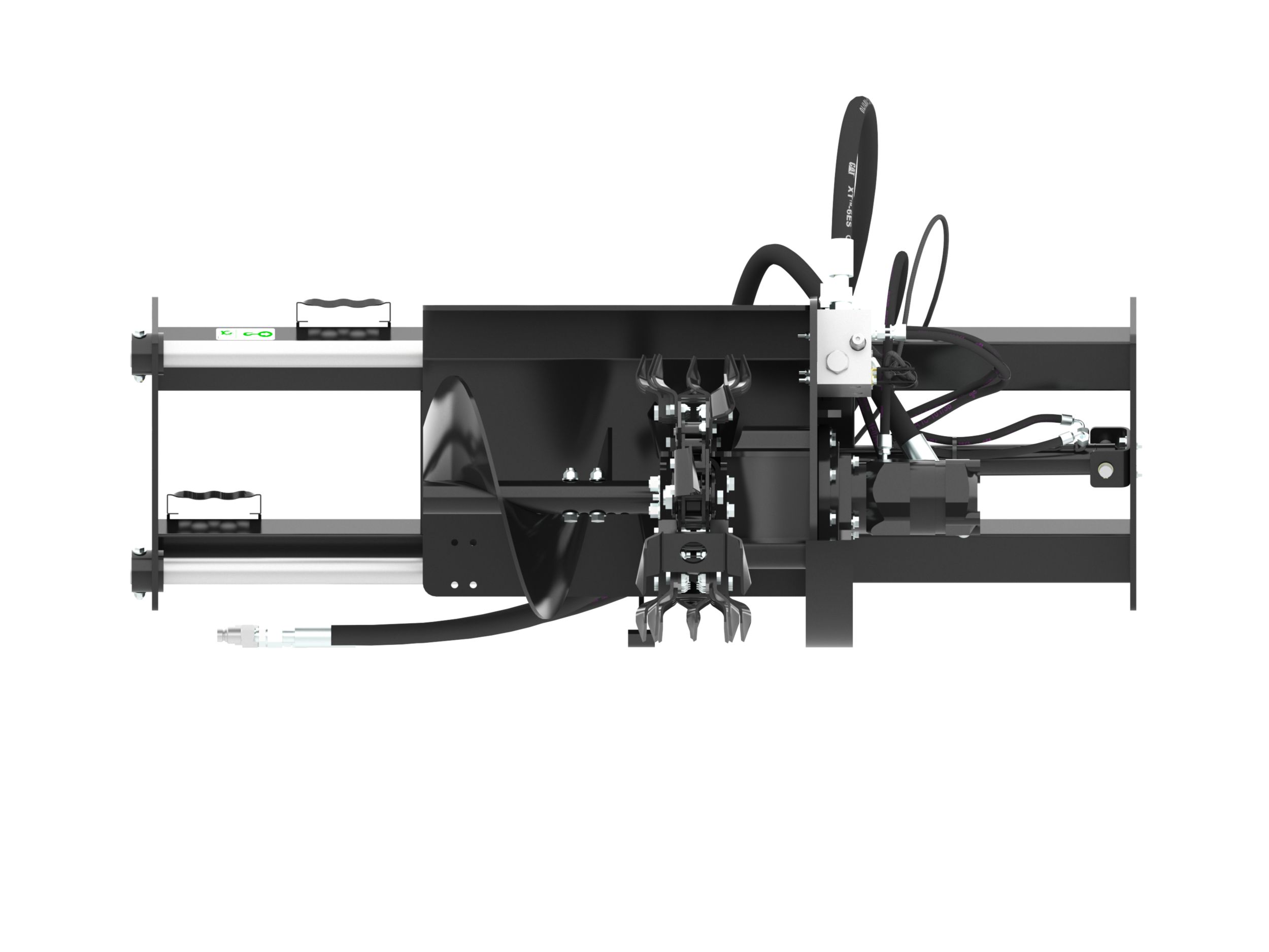 T315 Hydraulic Side Shift - Image 2