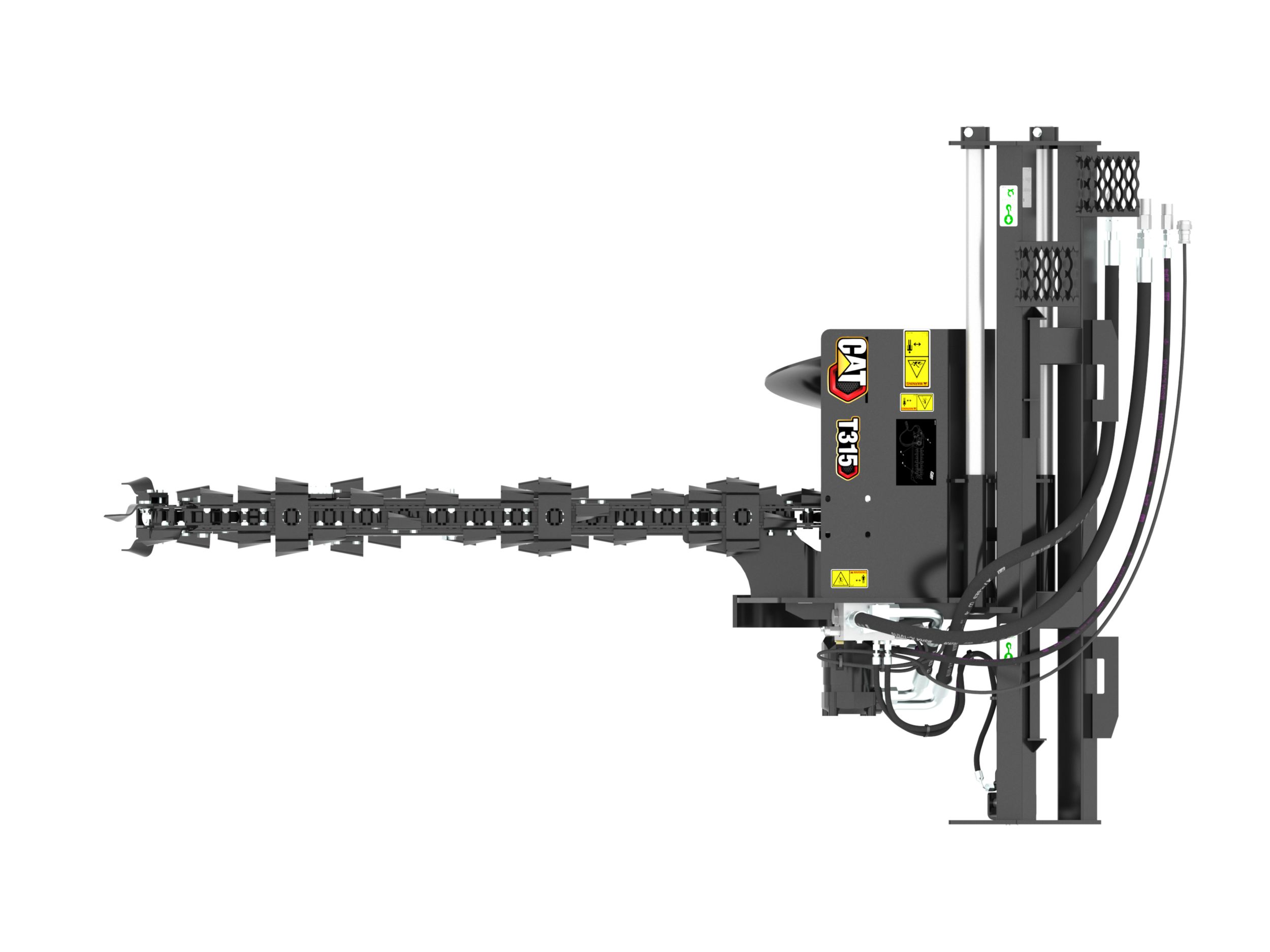 T315 Hydraulic Side Shift - Image 3