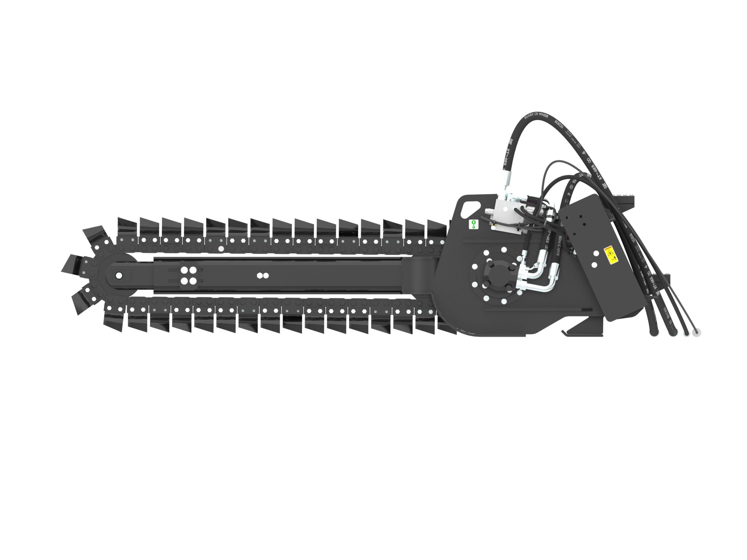 T315 Hydraulic Side Shift - Image 4