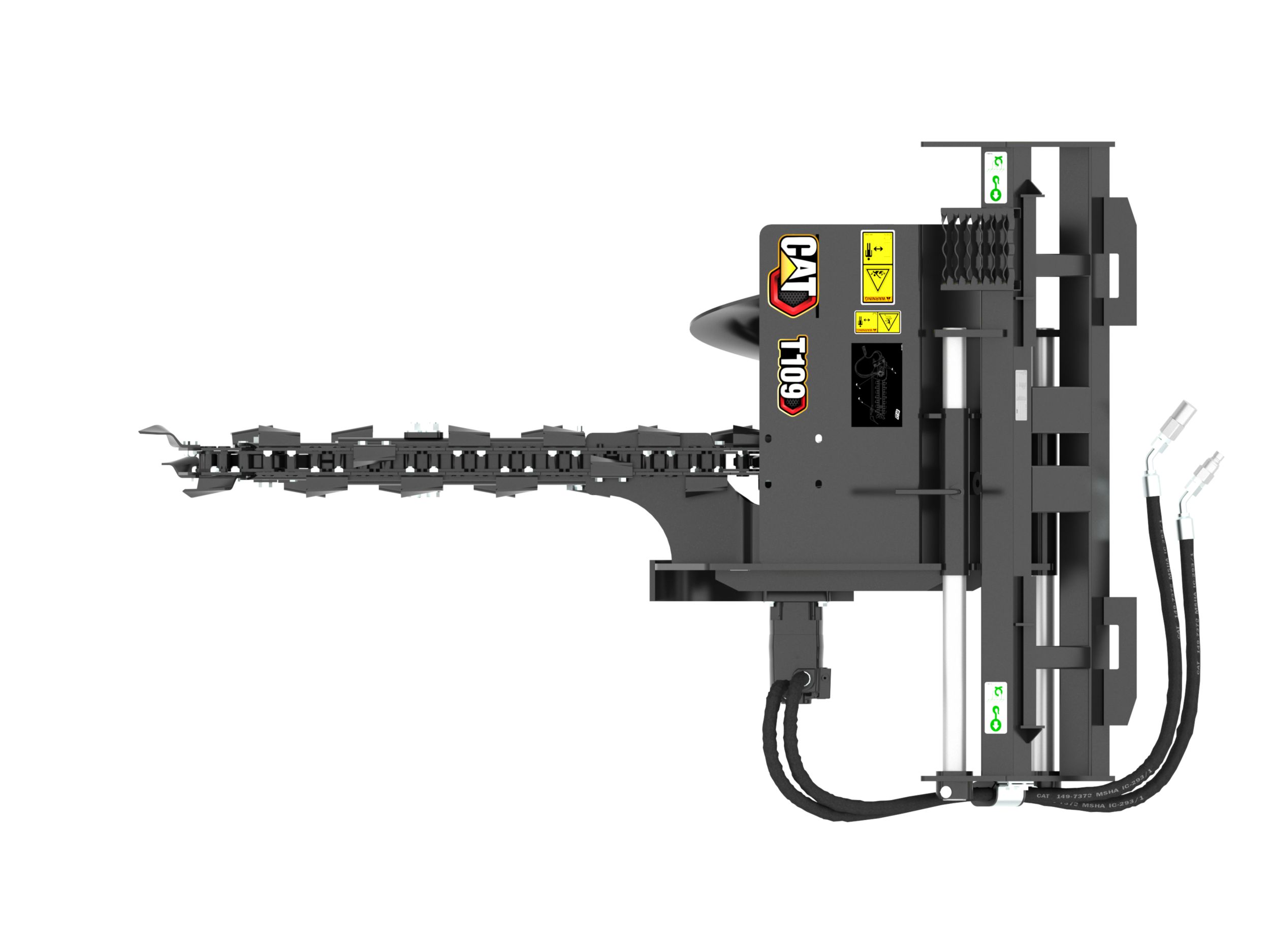 التبديل الجانبي اليدوي T109 - Image 3