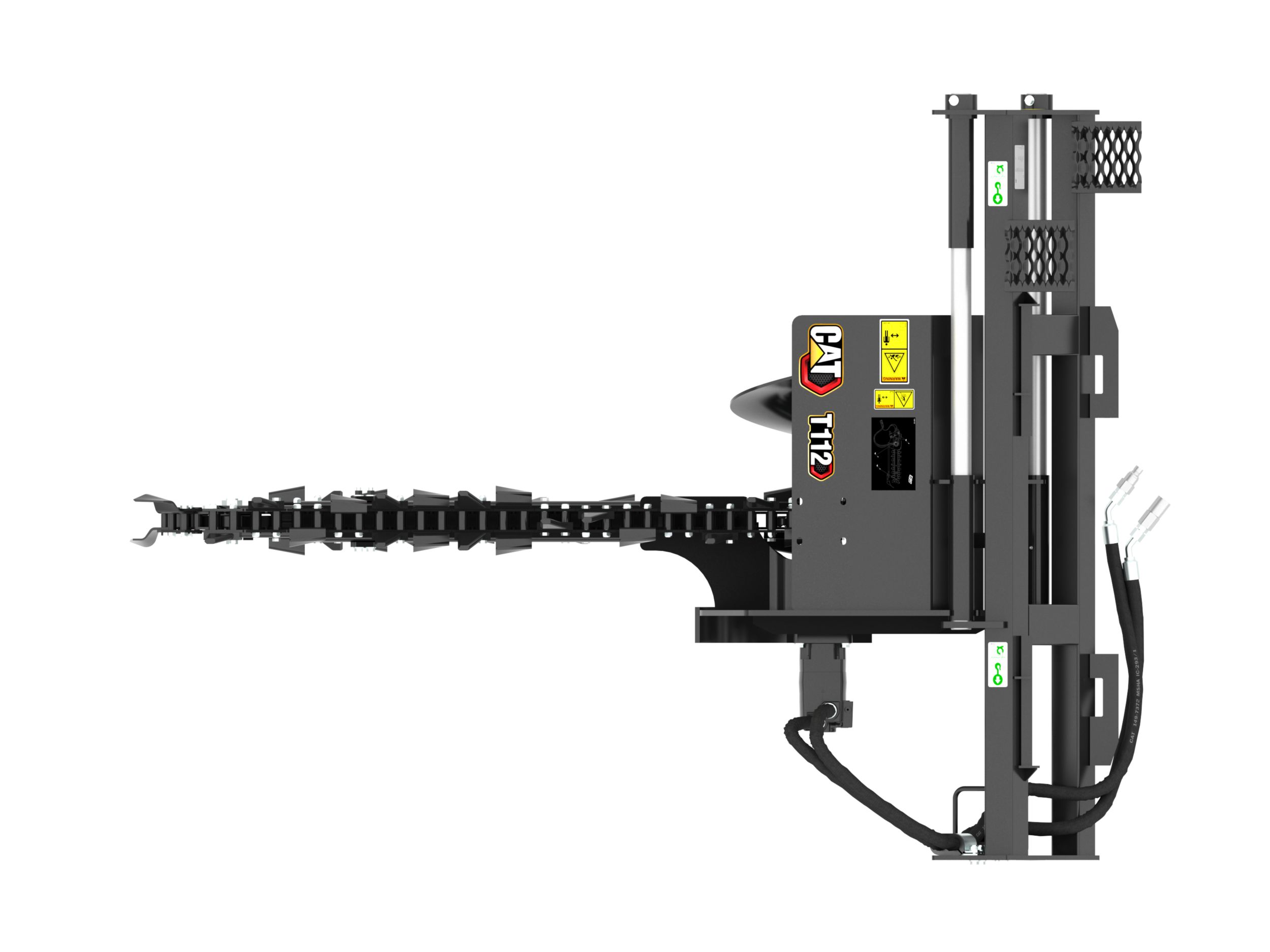 التبديل الجانبي اليدوي T112 - Image 3