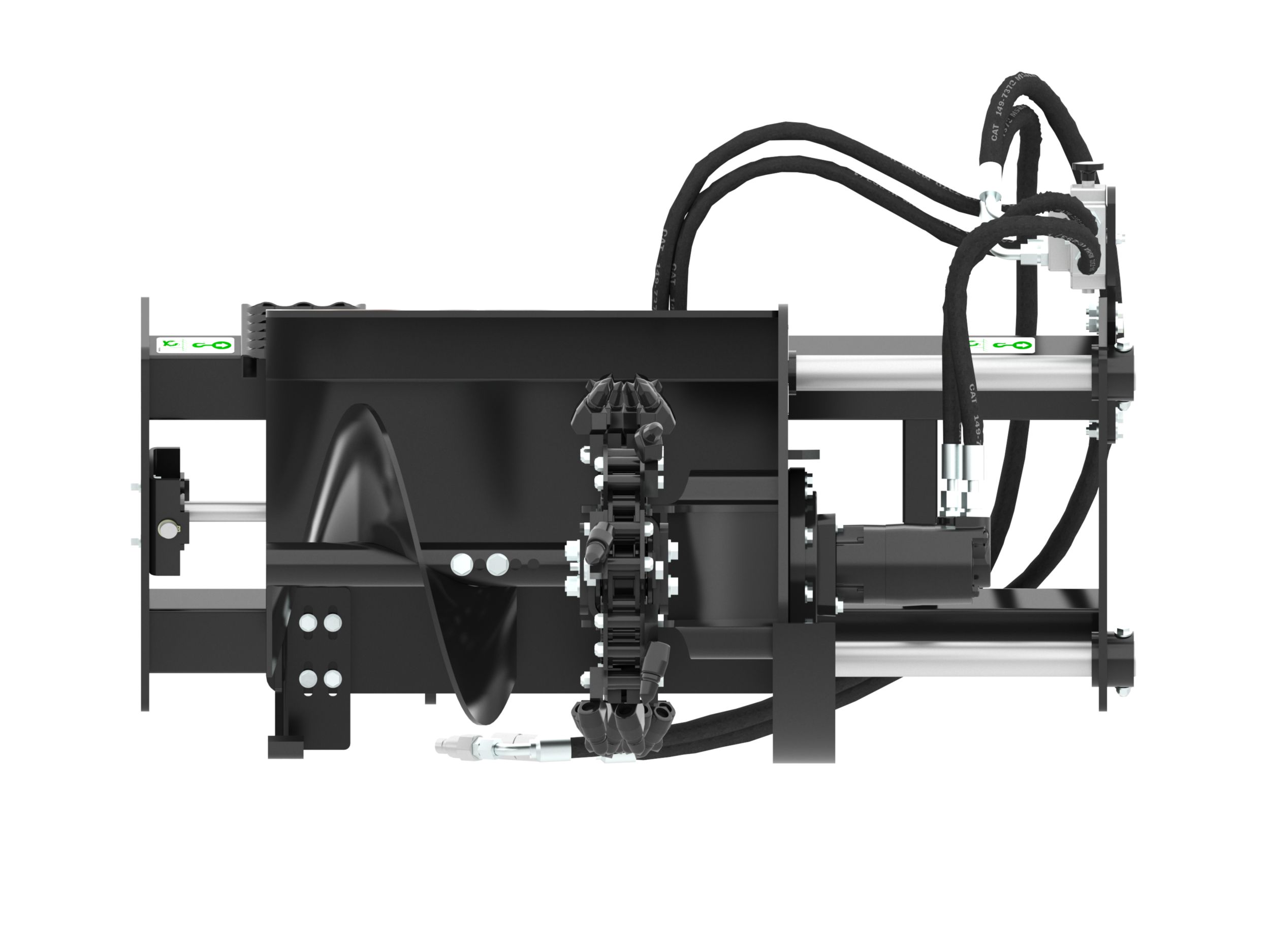 T109 Hydraulic Side Shift - Image 2