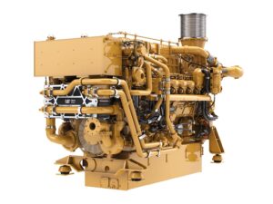 3516E من المستوى 4 / المنظمة البحرية الدولية (IMO) من المستوى III