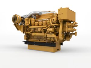 3512E من المستوى 4 / المنظمة البحرية الدولية (IMO) من المستوى III