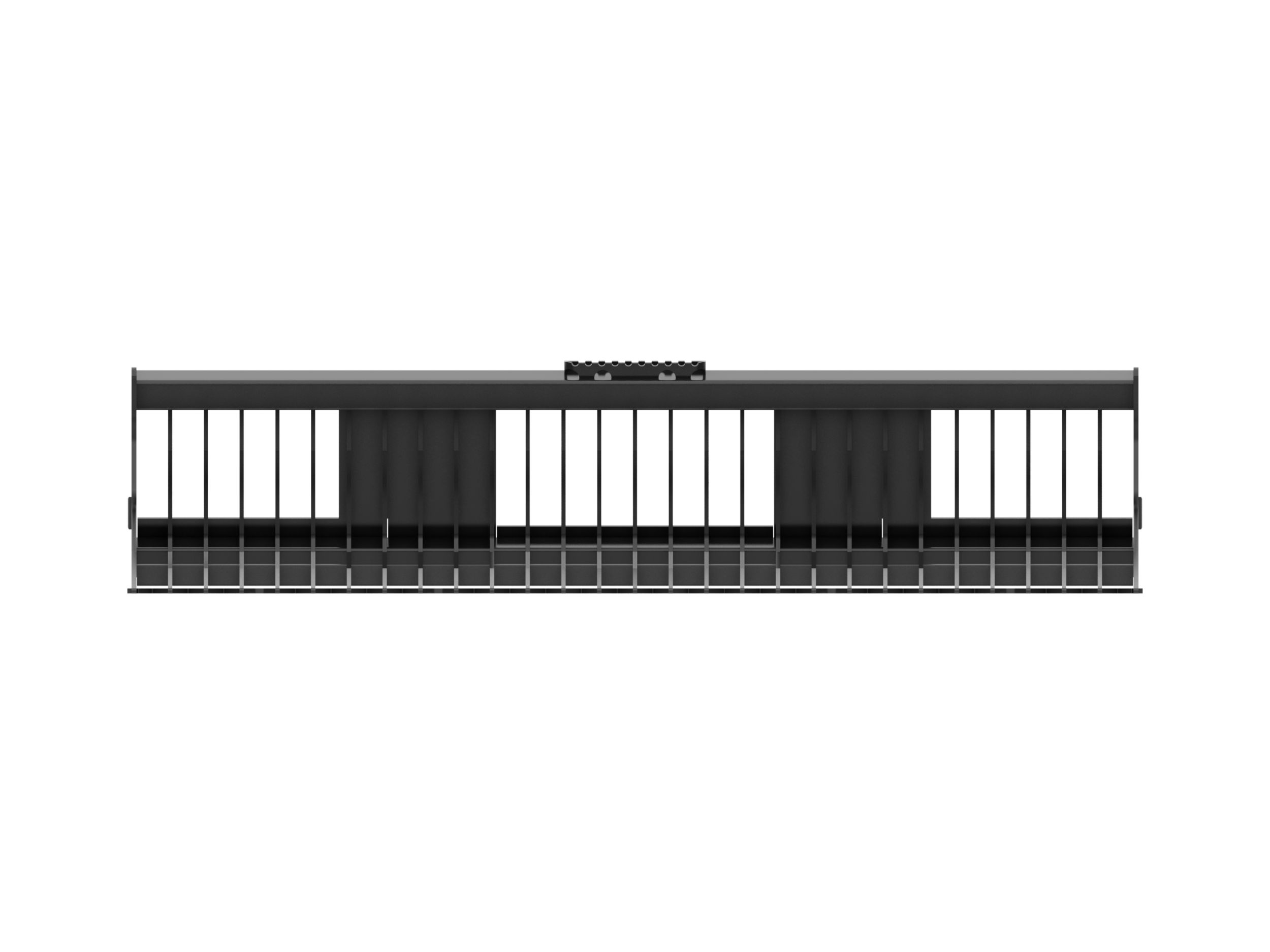 2349 mm (92 in), Plate Tine Style - Image 2