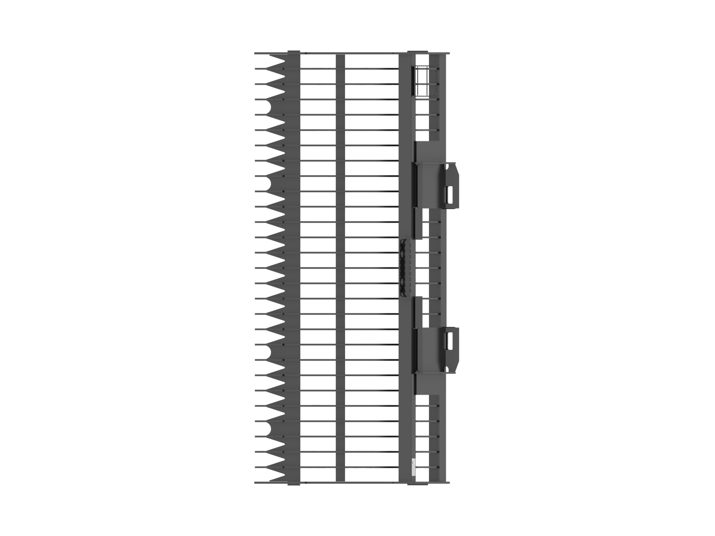 2349 mm (92 in), Plate Tine Style - Image 3