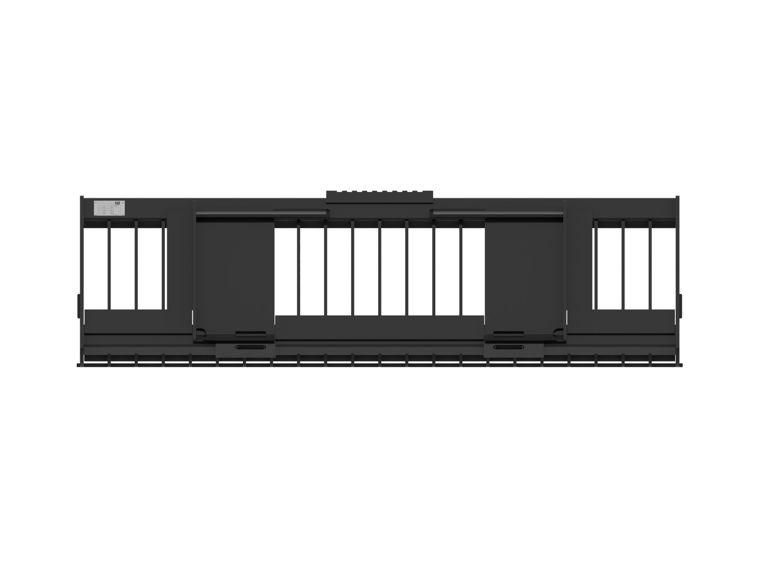 2349 mm (92 in), Plate Tine Style - Image 5