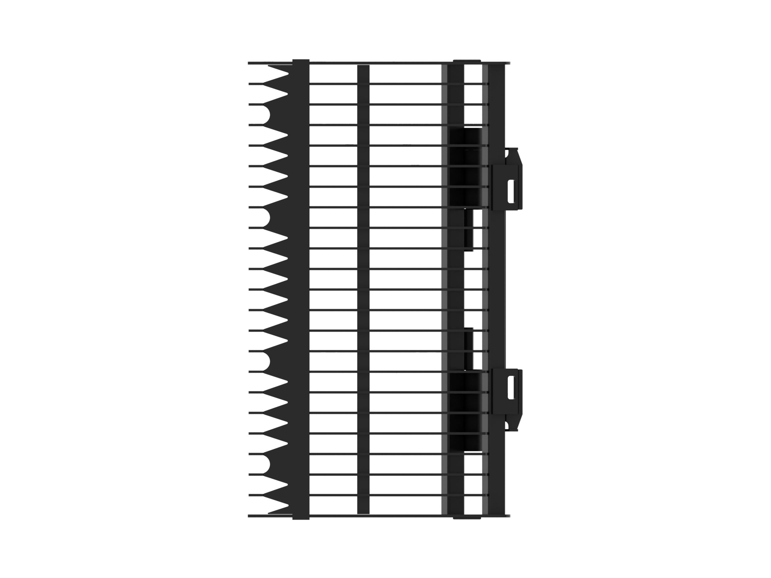 2349 mm (92 in), Plate Tine Style - Image 6